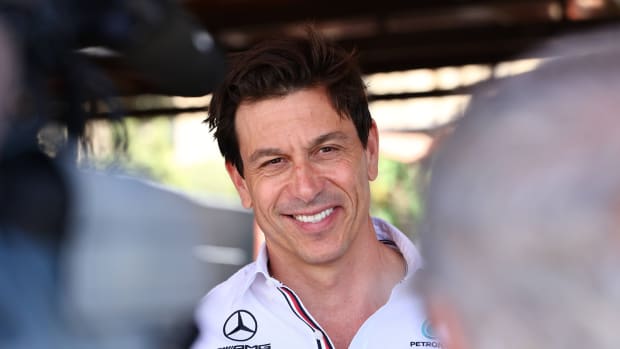 Toto Wolff - Mercedes